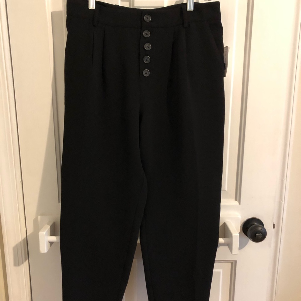 Anthropologie slim leg trousers